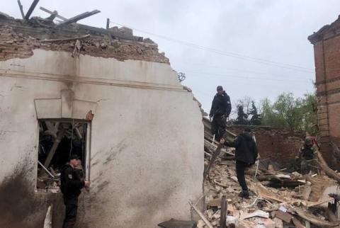 Ռուսական ուժերի հարվածից Կուպյանսկում ավերվել է թանգարանի շենքը. կա զոհ և վիրավորներ