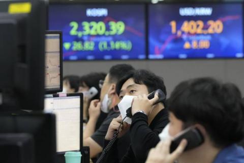 Asian Stocks - 25-04-23