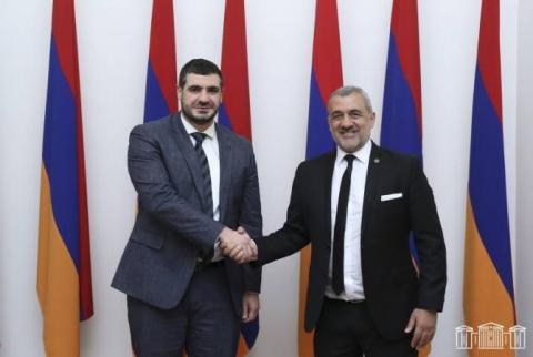 Raising the NK issue in European Parliament is a necessity – Armenian MPs receive MEPs