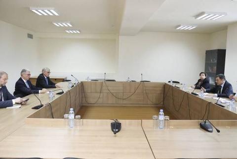 An international fact-finding mission in the Lachin Corridor is imperative. Armenian Deputy FM to French delegation