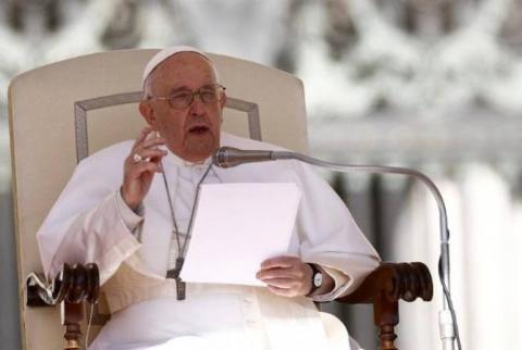Pope Francis calls Gregory of Narek the interpreter of universal solidarity