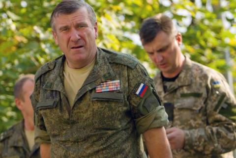 Le général Alexandre Lentsov est le nouveau commandant des casques bleus russes en Artsakh