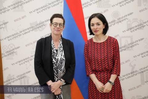 Un programme d'assistants de langue française sera mis en place en Arménie