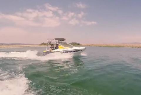 L'Arménie met en place un service de patrouille aquatique pour surveiller le lac Sévan  