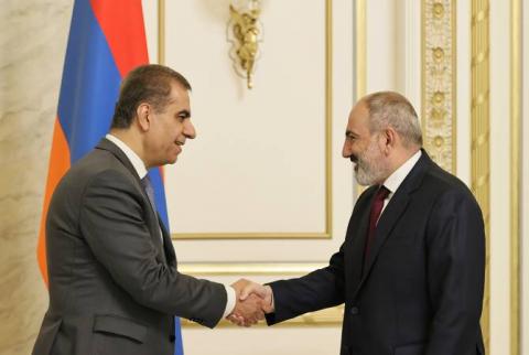 Armenian Prime Minister, Air Arabia Group CEO discuss development of partnership 