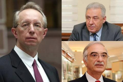 Russian Deputy FM, Ambassadors of Armenia and Azerbaijan to Russia discuss the situation in Nagorno Karabakh