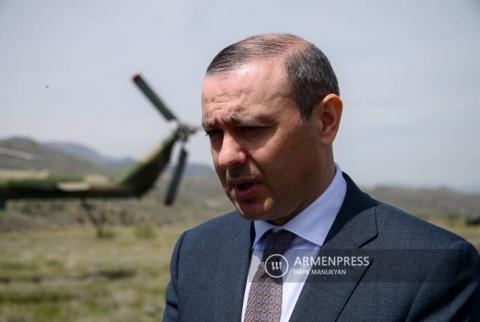 Ереван предлагает расширить возможности наблюдательной миссии ЕС в Армении