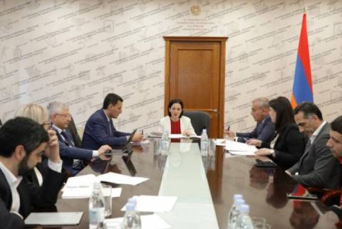 Ժաննա Անդրեասյանի մասնակցությամբ կայացել է նորարարությունների մրցակցային հիմնադրամի համակարգող խորհրդի նիստը