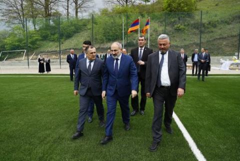 PM prend connaissance de l'état d'avancement des programmes mis en œuvre dans les communautés de la région de Tavush