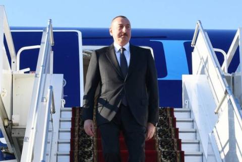 Алиев находится в Стамбуле по приглашению Эрдогана