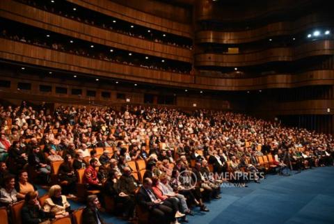 مؤتمر-اللاجئون القدامى الجدد بسبب العدوان الأذربيجاني:الماضي الحاضر المستقبل-بيريفان بمشاركة عدد كبير من ممثلي اللاجئين