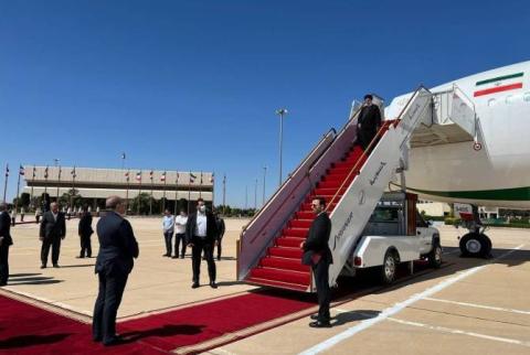 Le président iranien se rend à Damas pour la première fois depuis 2010