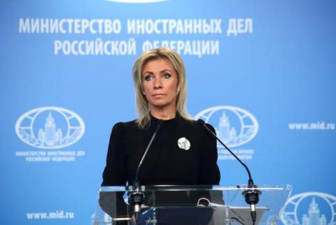 Maria Zakharova n'a pas commenté les pourparlers entre l'Arménie et l'Azerbaïdjan sous l'égide des États-Unis