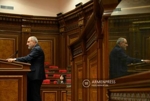 Le Premier ministre Pashinyan considère que l'établissement de la paix est réaliste