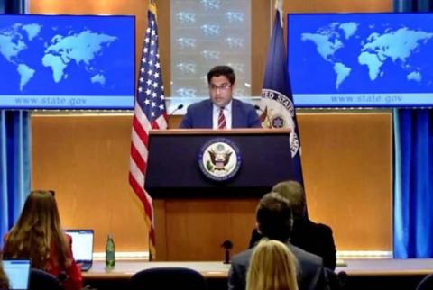 U.S. reiterates commitment to promoting peaceful future for South Caucasus, says that there is no military solution 