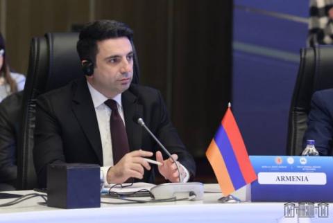 The situation created by the use of aggression against Armenia cannot become basis for  lasting peace – Alen Simonyan 