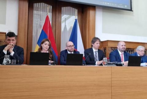 Prague hosts 6th session of Armenian-Czech Intergovernmental Commission on Economic Cooperation