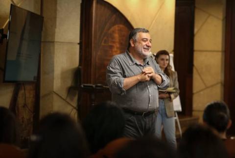 Даже  в этой сложнейшей ситуации для арцахца важны знания. Стартовала 3-я программа Международной школы «Матена»  