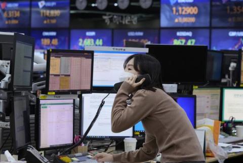 Asian Stocks up - 08-05-23