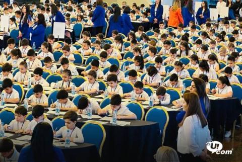 При поддержке Ucom состоялась 4-я международная олимпиада по ментальной арифметике «Знание – сила»