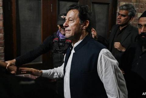 Former Pakistani Prime Minister Imran Khan appears in court after arrest 