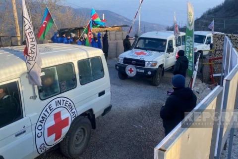 Work underway to resume ICRC medical evacuations from Nagorno Karabakh, says healthcare minister 