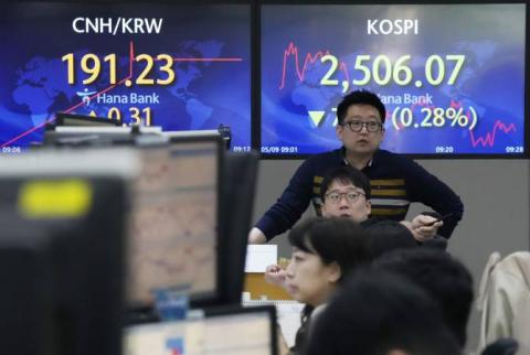Asian Stocks - 11-05-23
