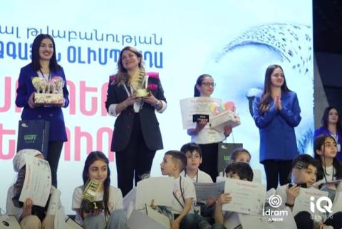 Знание - сила: Idram Junior принял участие в Международной олимпиаде по ментальной арифметике