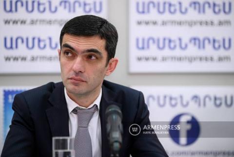 Министр ИД Республики Арцах провел встречу с армянской общиной Сан-Франциско в режиме онлайн