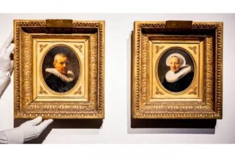 Unknown Rembrandt portraits unearthed after 200 years