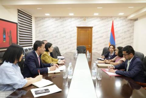 L'Inde est intéressée par le projet arménien de Cité universitaire   