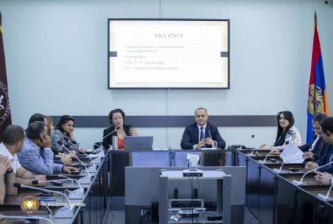 Следственный комитет Армении и ФБР США провели для следователей совместные курсы переподготовки