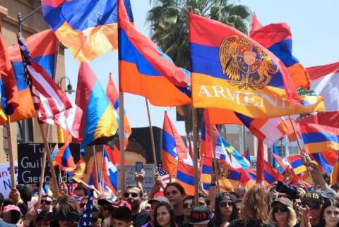 Los Angeles names intersection near Azeri consulate 'Republic of Artsakh Square' to reaffirm solidarity 