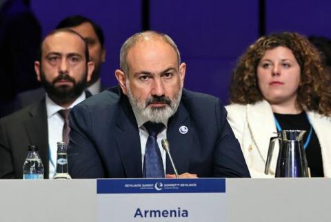 Armenian PM addresses 4th Council of Europe Summit, calls for int’l fact-finding mission to Nagorno Karabakh