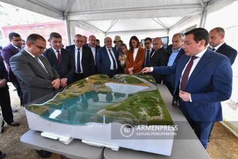 L'Arménie reprend la construction du réservoir de Kaps après 30 ans d'interruption