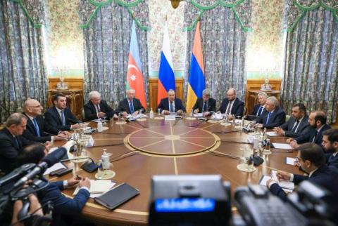 Ermenistan Dışişleri Bakanlığı, Mirzoyan ve Bayramov'un barış anlaşması üzerindeki çalışmalarını yapıcı buldu