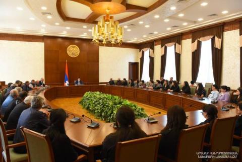 Nagorno Karabakh President calls for domestic stability and mutual tolerance amid crisis 
