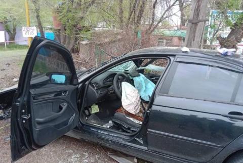 ДТП на автодороге Ереван-Иджеван: пострадавших нет