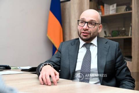 Des hommes d'affaires tchèques se rendent en Arménie pour étudier les possibilités de coopération