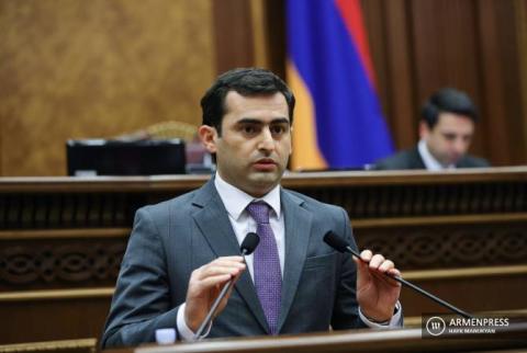 Հայաստանը որևէ տարածքային պահանջ չունի ոչ մի հարևանից, այդ թվում` Ադրբեջանից․ ԱԺ փոխնախագահ