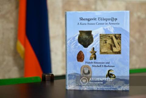 The Presentation of the Collective Monograph "Shengavit", Published in the USA, Took Place 