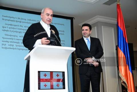 Georgian Independence Day solemnly celebrated in Armenia 