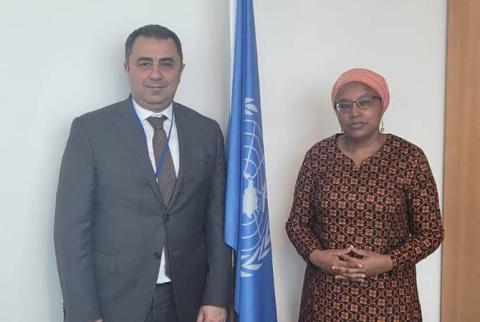 Armenia calls for UN genocide prevention mechanisms in Nagorno Karabakh