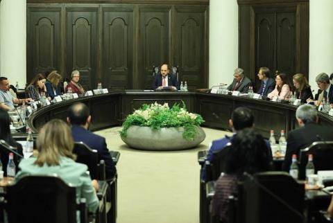 Международные партнеры Армении выразили свою поддержку эффективной реализации реформ государственного управления 
