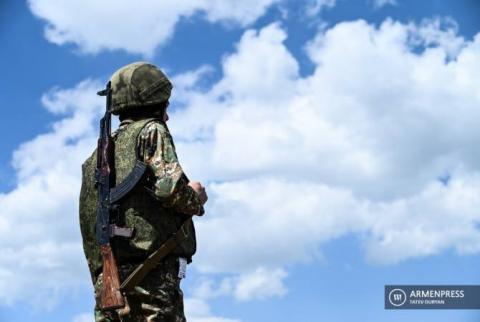 مجموعة مسلحة أذربيجانية تخترق الحدود الأرمنية وتختطف جنود-بيانات أولية-