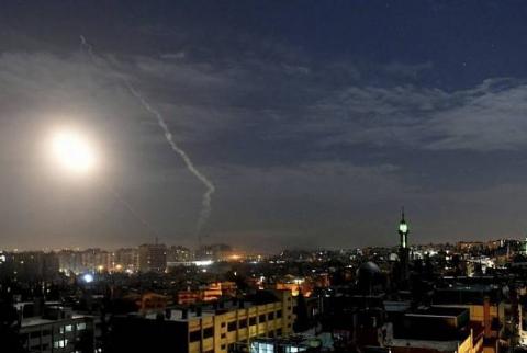Syria accuses Israel of air strike near Damascus 