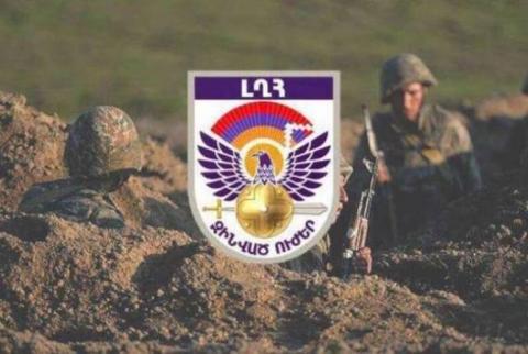 Ministry of Defense of Azerbaijan spreads the second misinformation today. Defense Army of Artsakh
