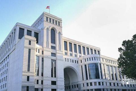 علييف يهدد علانية بتنفيذ تطهير عرقي في ناغورنو كاراباغ-وزارة خارجية أرمينيا-