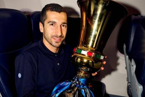 Mkhitaryan Şampiyonlar Ligi finaline katılacak