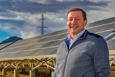 Թալինում հիմնադրվել է շուրջ 8 հեկտար տարածք զբաղեցնող արևային կայան